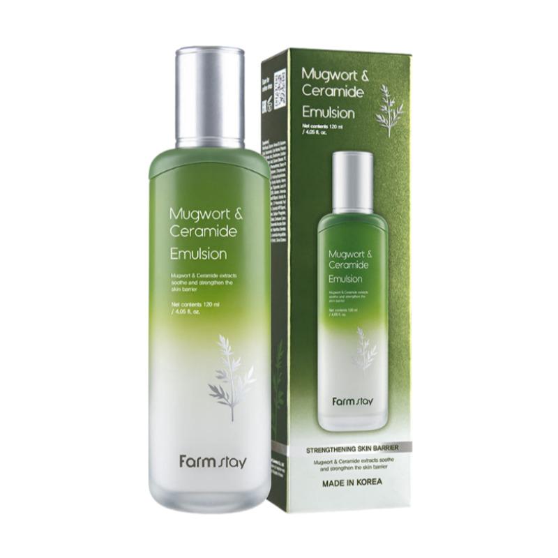 

Farmstay Mugwort & Ceramide Emulsion 120ml