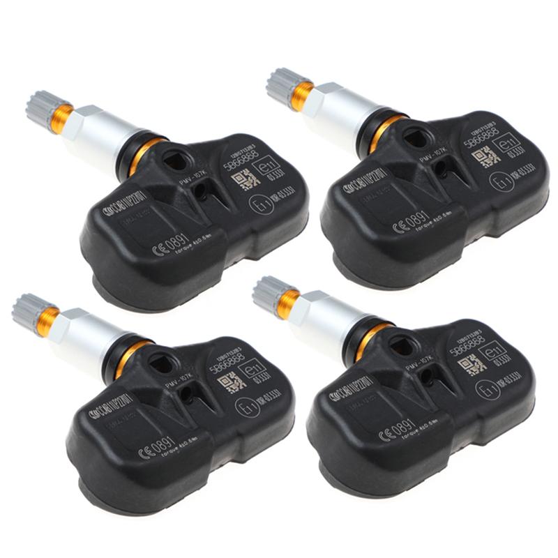 Monitor cu senzor de presiune a anvelopelor TPMS pentru mașină, potrivit pentru Lexus GS ES LS 2005-2012 42607-50011 4260750011 PMV-107K PMV107K 42607-50010