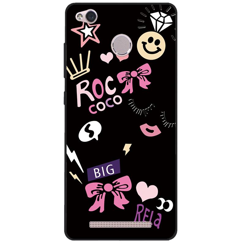For Xiaomi Redmi 3s Case For Redmi 3 Pro Silicon Soft TPU Back Phone Cover for Xiaomi Redmi 3 Pro Redmi 3S Case 5.0"Coque Bumper