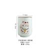Japanese ceramic water cup straight cup hand painted and wind home coffee cup
