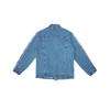 Levis Washed Patchwork Denim Jacket Men jackets Blue 57850-0000