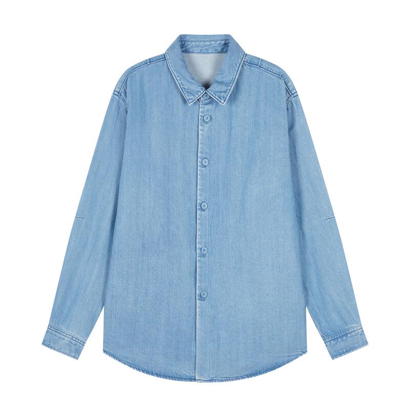 CROQUIS Men's Loose Fit Lyocell Long-Sleeve Casual Shirt