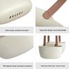 Aquarium Hanging Drain Basket: Single/Double Layer Sink Rack for Dishwashing Sponges