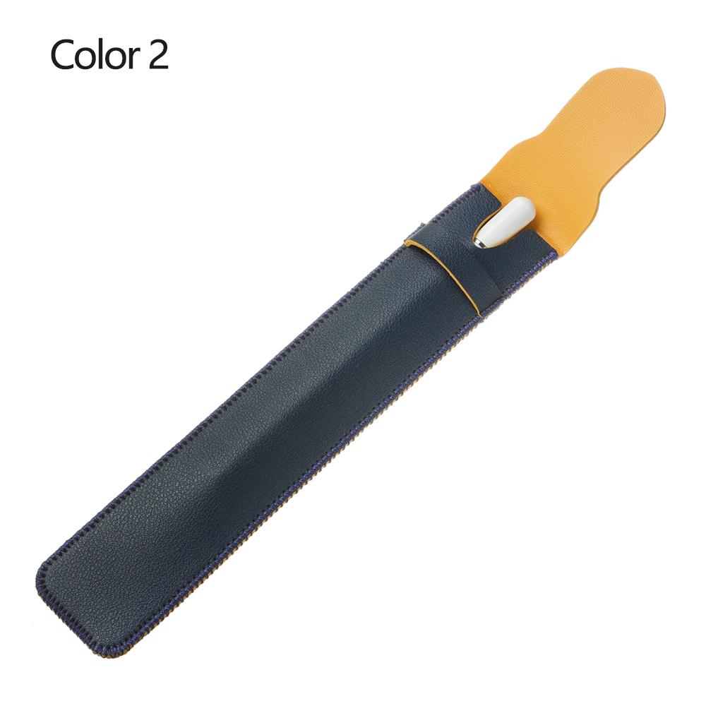 Stylus Stift Hülle Für IPad Apple Pencil Hülle Halter Weiches Leder Anti-Scroll Tasche Kappe Stiftspitze Abdeckung Tablet Touch Pen Schutzhülle