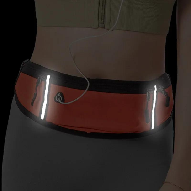 Professionelle Lauf-Hüfttasche Sportgürtel-Tasche Handyhülle Herren Damen Versteckte Tasche Fitnessstudio-Sporttasche Laufgürtel Hüfttasche