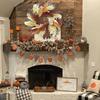 AutumnHarvest Festival Thanksgiving Wreaths, Home Decorations, Front Door Hangers, Staircase Hangers