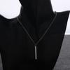 Promotional Simple Necklace, Personalized Slender Pendant Necklace Alloy Necklace