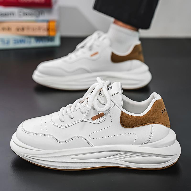 Men 's Casual Four Seasons Fashion Skateboarding Students Comfortable Sneakers Boys Trending Soft Sole Breathable Shoes