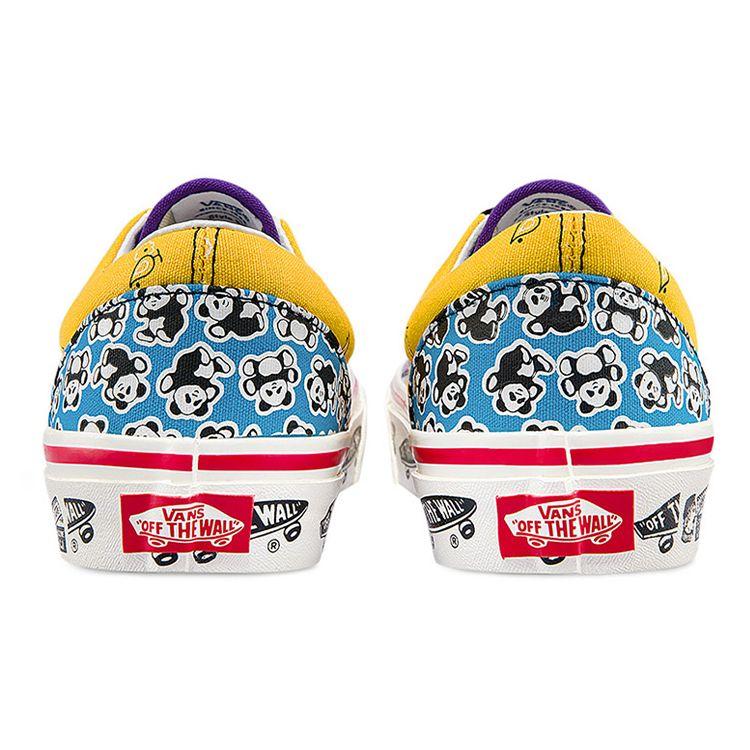 Vans Era 95 DX Anaheim Factory - Zapatillas Unisex de Cuadros y Paisley Multicolor VN0A2RR191A