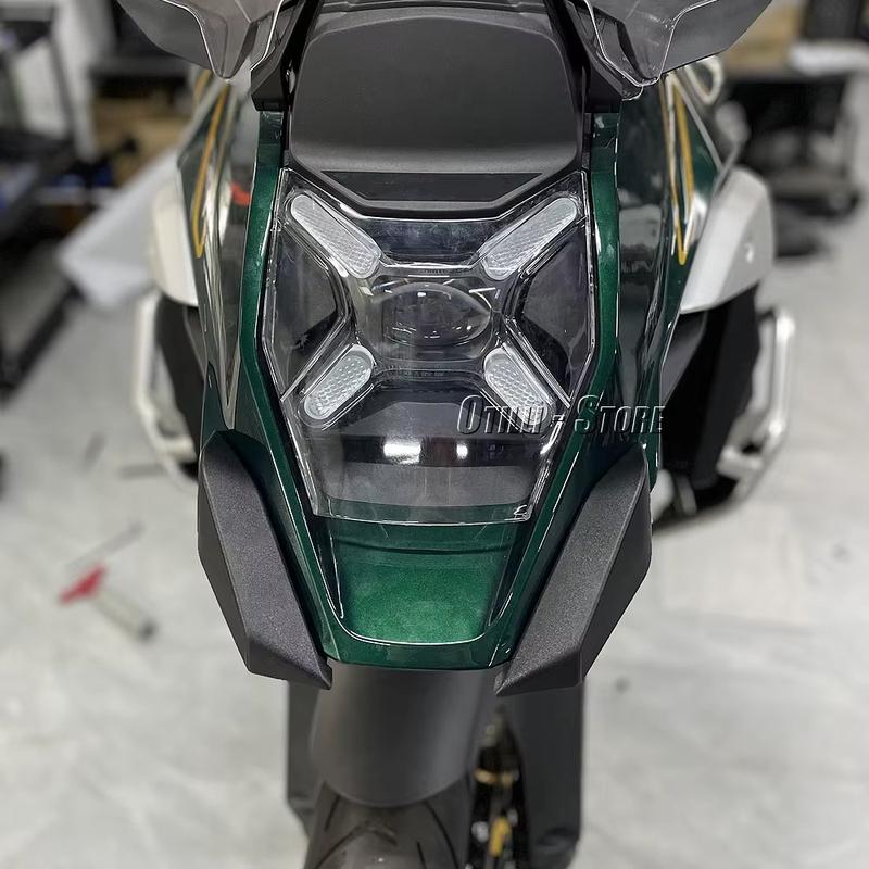 R 1300GS Motorcycle Accessories Sport Downforce Naked Forntal Spoiler Aerodynamic Wing DeflectorFit For BMW R1300GS 2023 24 2025