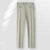 MONTAGUT Ice-Cool Linen Blend Casual Pants