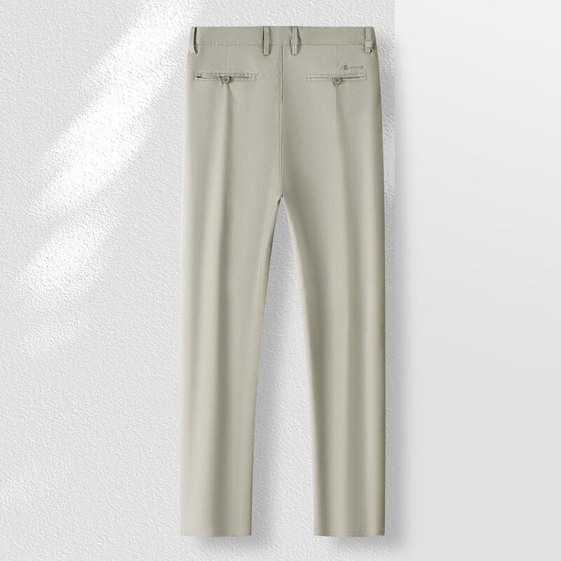 MONTAGUT Ice-Cool Linen Blend Casual Pants