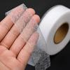 White Non-woven Interlining Adhesive Fabric Cloth Apparel Iron on Hem Tape Edge Shorten Pants Double-sided Tapes DIY Sewing Tool