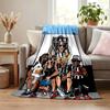Clube Atletico Mineiro blanket Flannel Blanket Soft Cozy Plush Throw for Sofa Bed Lightweight Home Decoration Gifts for Christmas various holidays