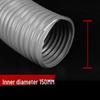 JIKFU PVC Steel Wire Dust Collection Hose
