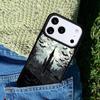 Gothic Horror Bats Full Moon phone case cover Compatible with for IPhone 17air 16e 15 14 13 12 11Pro Max 17 Air