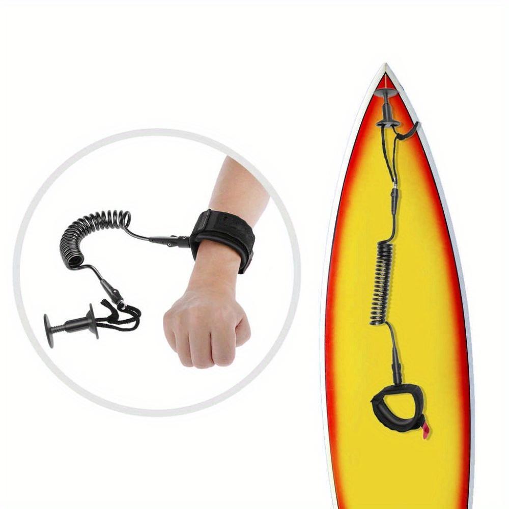 1PC Surfboard Elastic Safety Rope, Sup Hand Leash Cord Strap, Waterskiing Surfboard Accessories