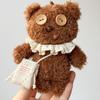 Doll Simulation Knitting Shoulder Bag Crossbody Bag For 15-17Cm Doll Mini Bags Plush Dolls Clothes Accessories
