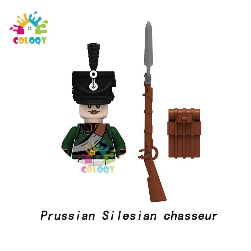 Дитячі Іграшки Наполеонівська Кавалерія Будівельні Блоки Військовий Кінь Сідло Солдати Міні Фігурки Іграшки Для Дітей Різдвяні Подарунки