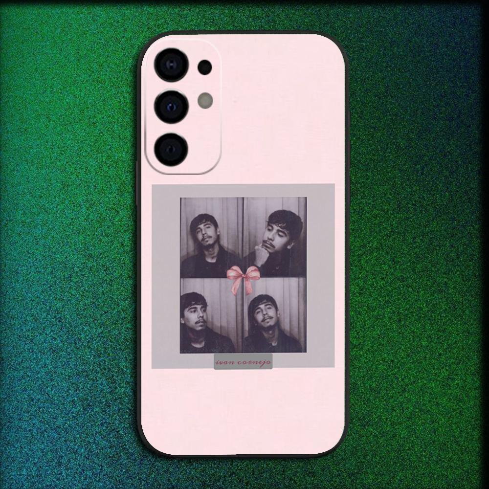 I-Ivan Cornejo Rapper Phone Case For Samsung S25,S24,S21,S22,S23,S30,Ultra,S20,Plus,Fe,Lite,Note,10,9,5G Black Cover