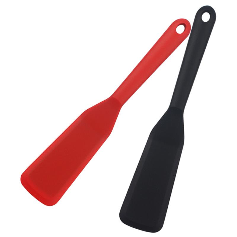 Good Frying Spatula Non-Stick Cook Fish Long Handle Silicone Pan Fried Shovel