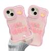 Applicable To Apple 13pro Mobile Phone Case Huawei Mate60 Princess Please Make A Fortune Vivos19 Transparent Double Bracket OPPO