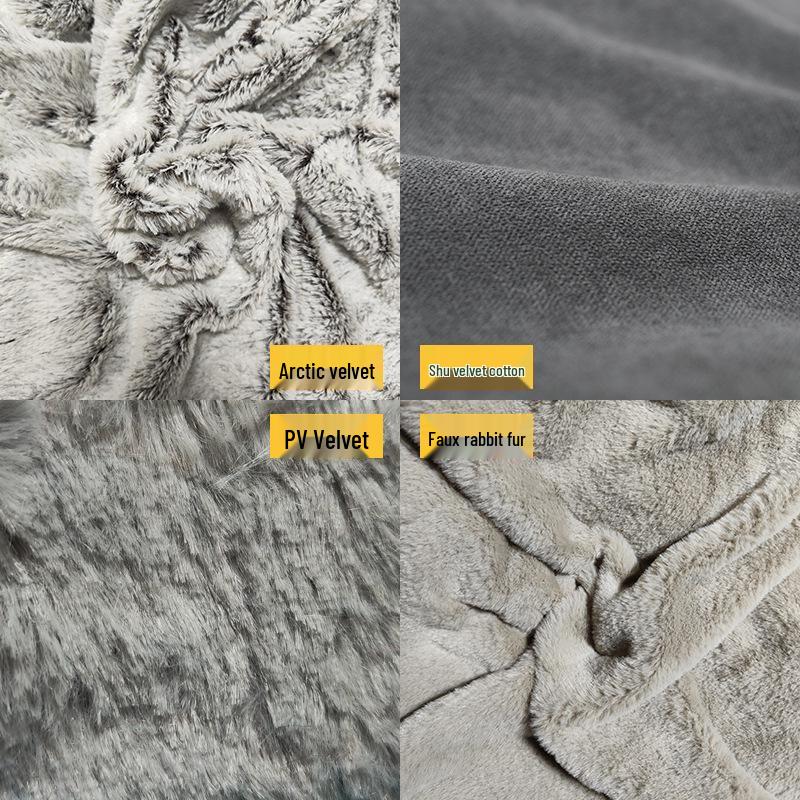 Extra Large Plush Bean Bag Chair Cover - No Filling Included