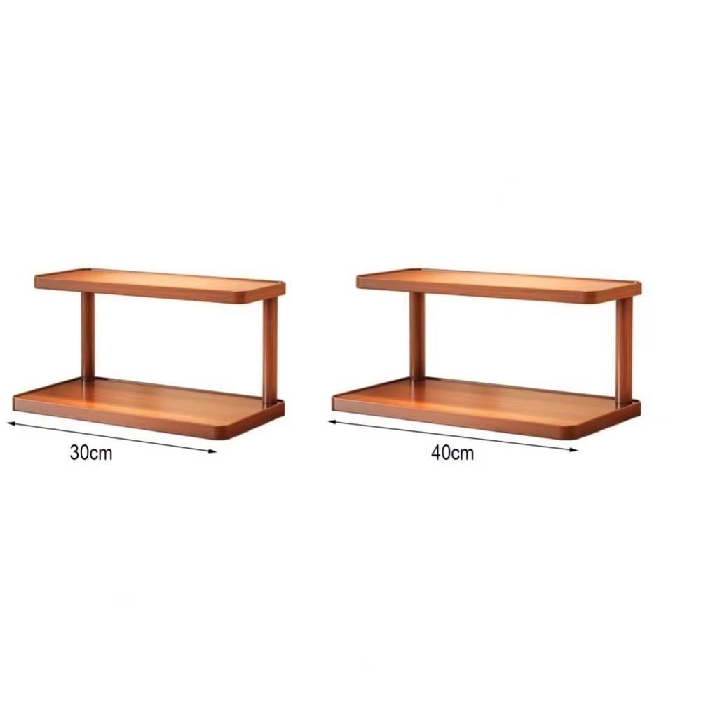 Wood Tableware Shelf Multipurpose Tabletop Stand Mini Cup Holder  Home Accessories