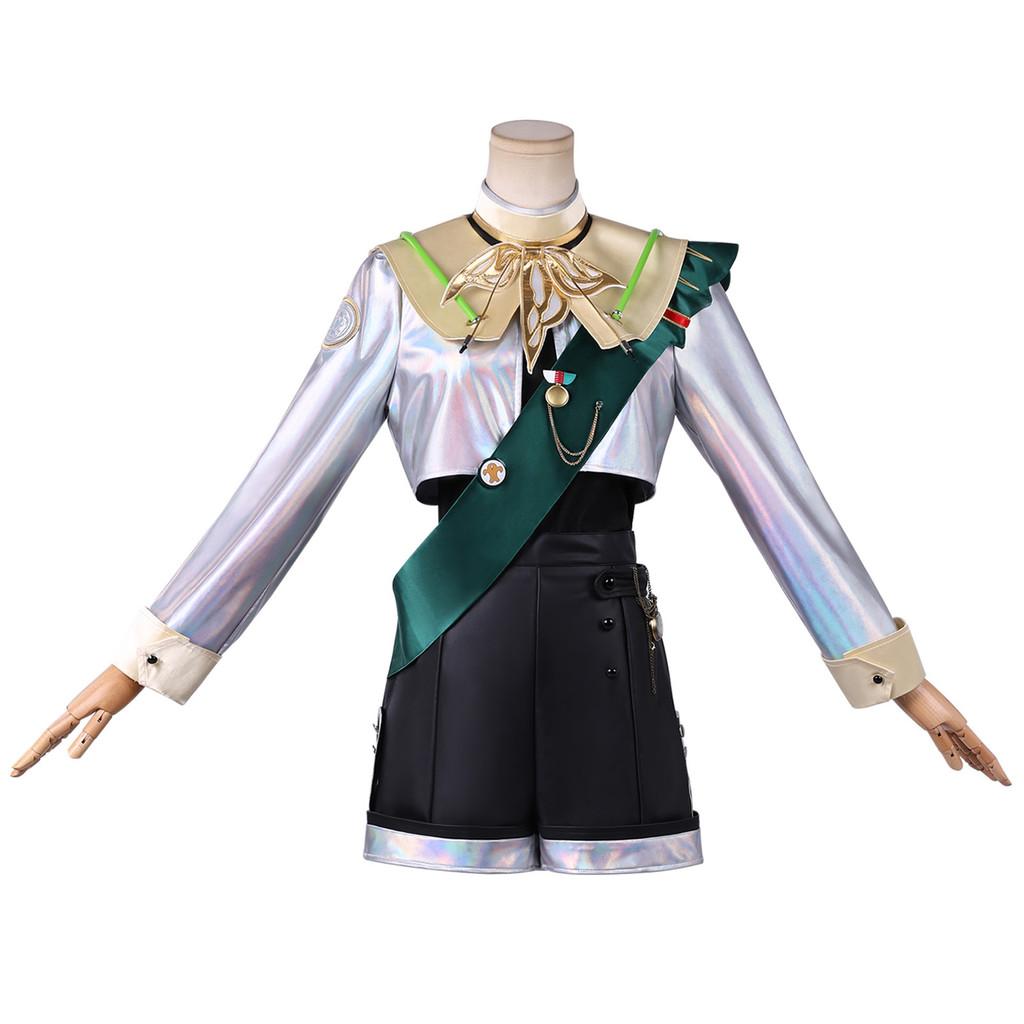 Reverse 1999 Silverwing Eagle Cosplay Costume With Faux Leather For Anime Role Play