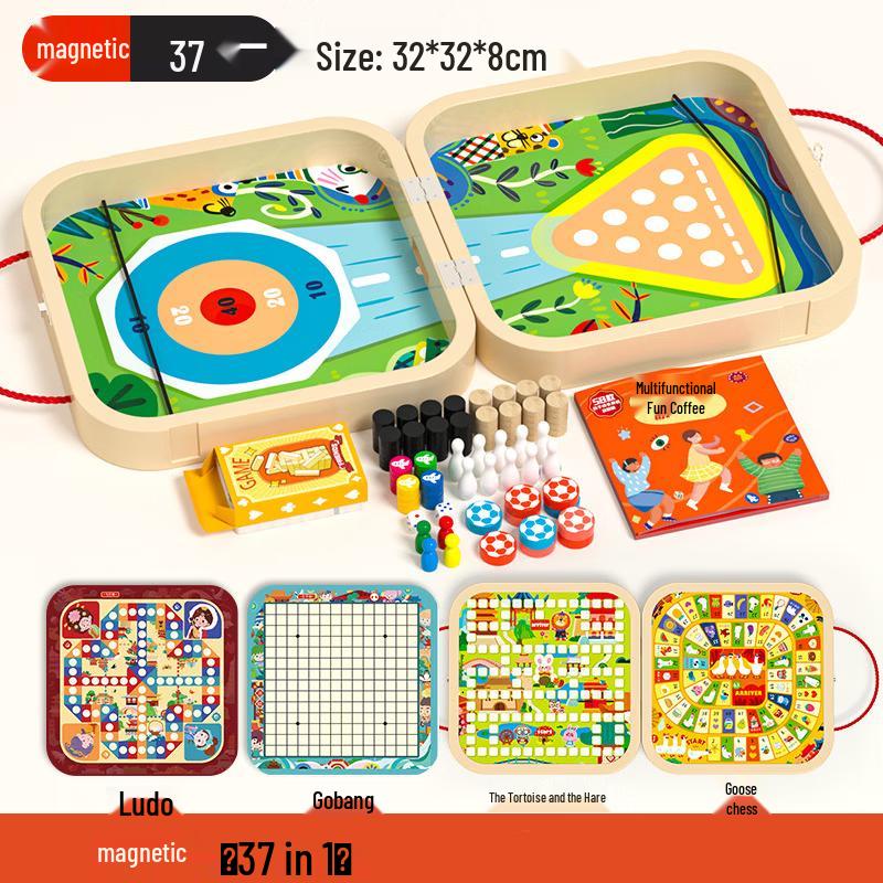 Mussels Wooden Magnetic Board Game Set