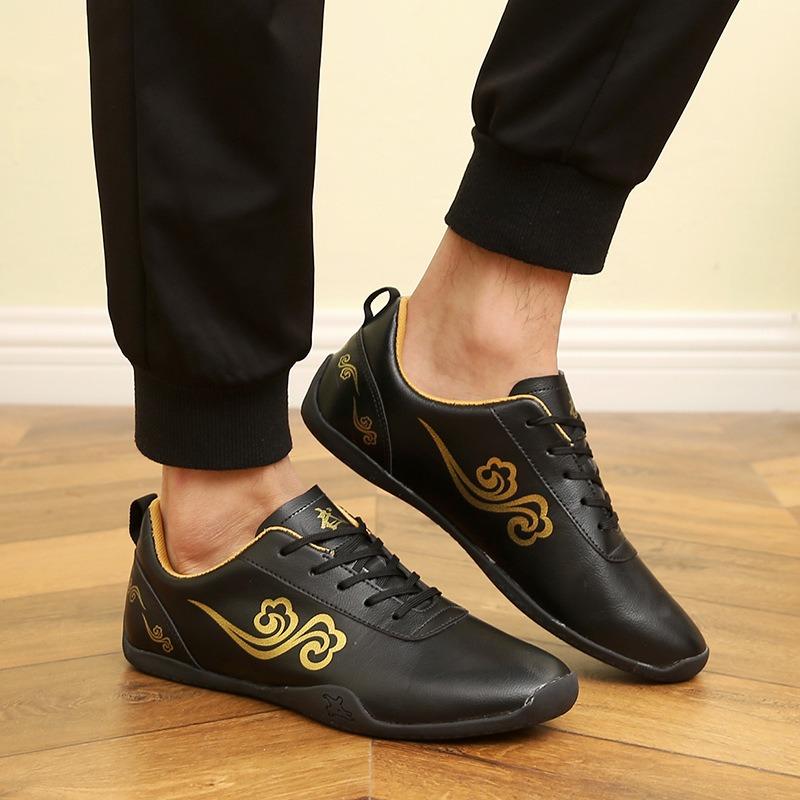 Martial arts school tai chi shoes morning exercise martial arts shoes men's and women's rubber soles tai chi practice shoes student competition shoes