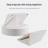 Ultra-Slim Magnetic Dual-Sided Buckle Case with Horizontal & Vertical Stand for iPad & Huawei MatePad