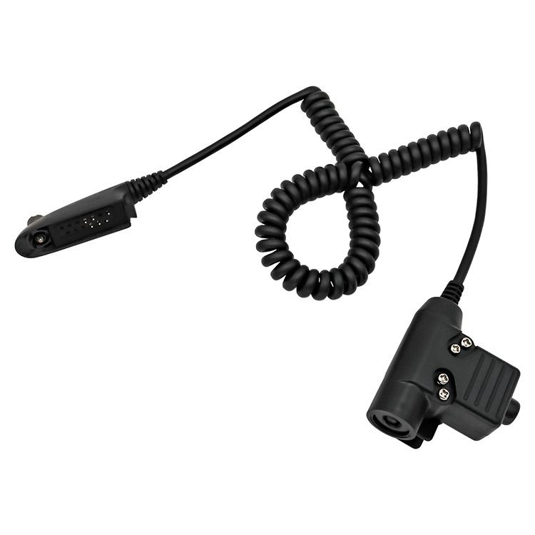 

TAC-SKY U94 PTT Button for GP380/GP328/GP338/GP340 Tactical Headsets Other