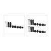 Vehicle Brake Repair Kits BCF1499A Caliper Slider Pins for Mercedes Sprinter