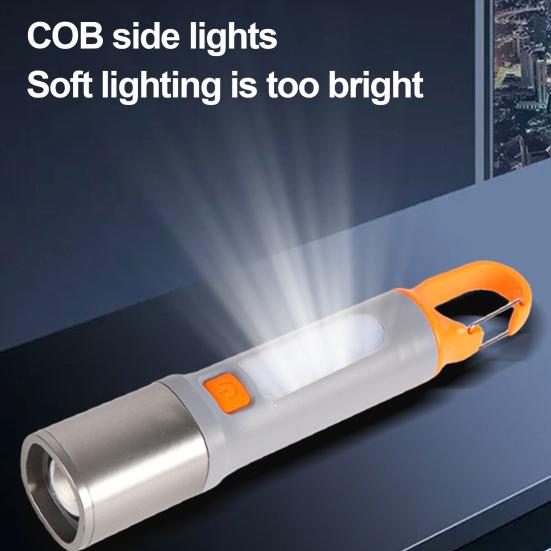 LED Flashlight Mini Torch Super Bright High Lumens Multiple Lighting