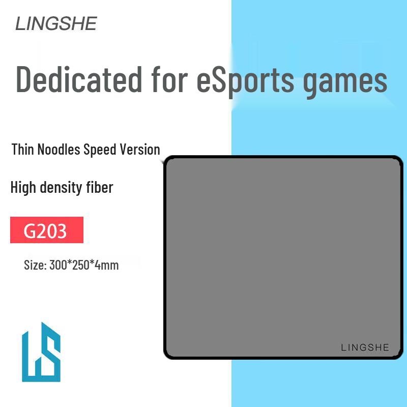 LINGSHE FPS Gaming Mouse Pad
