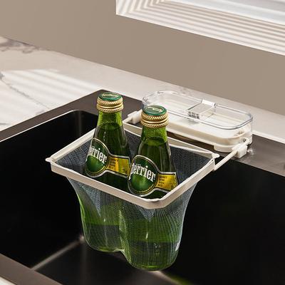 Askılı Ağ Filtre Torbası Çok Amaçlı Drenaj Rafı Drenaj Sepeti Mutfak Lavabo Filtresi Artık Çorba Yemek Süzgeci