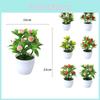 Fruit Tree Artificial Plant With Plastic Craft For Home Decor And Gift Use