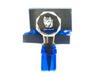 Alaskan Malamute – Bottle Stopper, Crystal Wine Stopper with Photo |