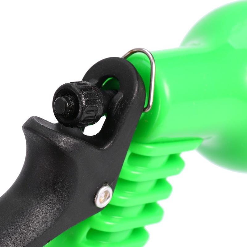 Plastic Copper Multifunction 7 Pattern Water Nozzle for Household Garden Car Wash