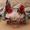 Christmas Party Decorations Children's Gift Hairband Headband Combo