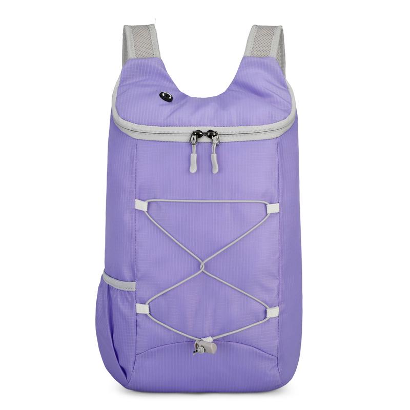 Wasserdichter Faltbarer Leichter Outdoor Rad- & Wanderrucksack