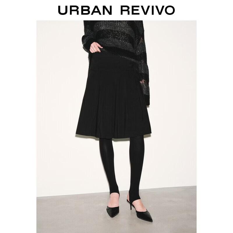 

UR Women s Pleated Tie-Detail Skirt XXS