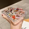 Acrylic Phone Case for iPhone 11 12 13 14 Pro 12 14 16 Pro Max for Samsung A16 A36 A56 S24 FE High-quality Painted Anti-fall Mobile Phone Case