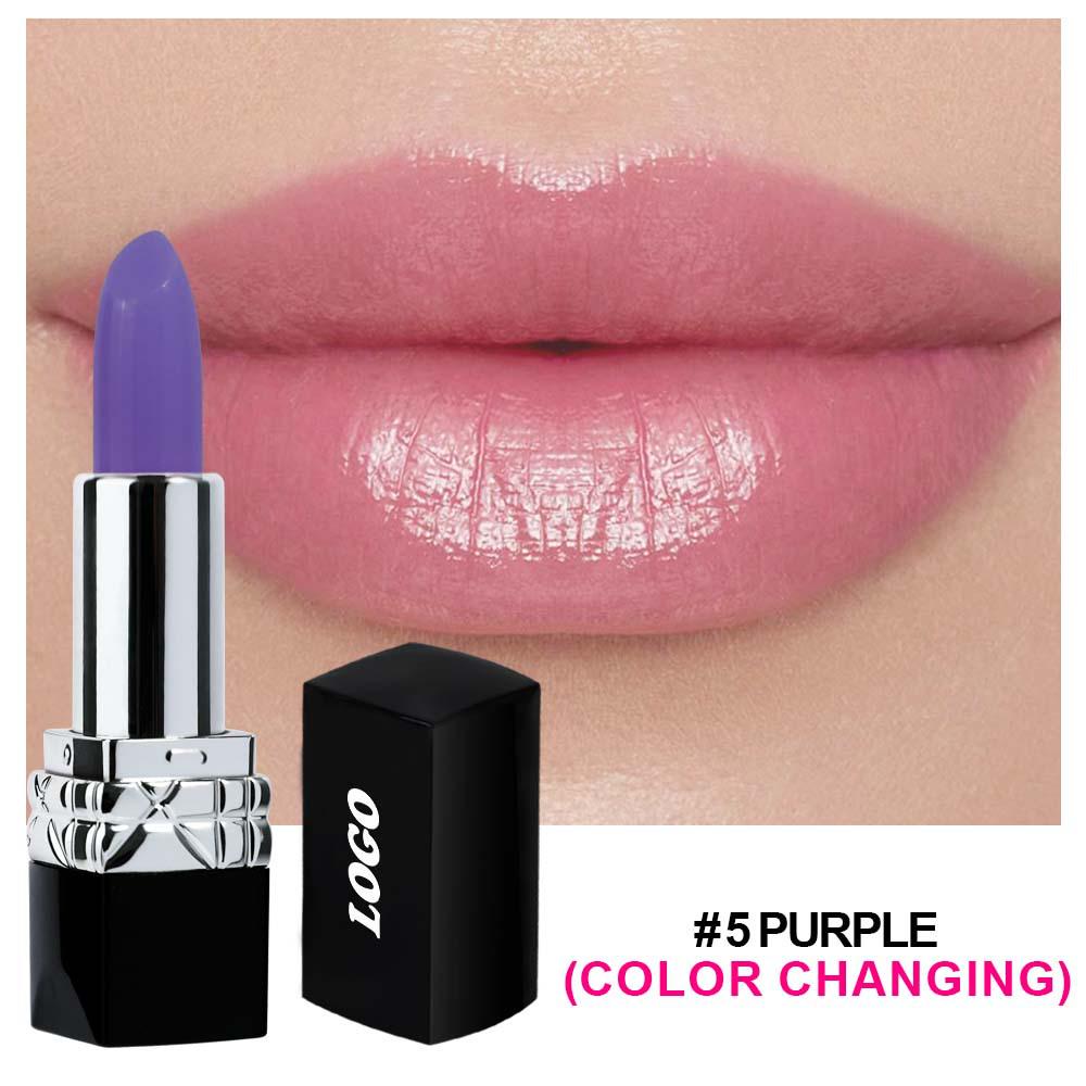 Exklusiver feuchtigkeitsspendender, temperaturveränderlicher Gelee-Lippenstift