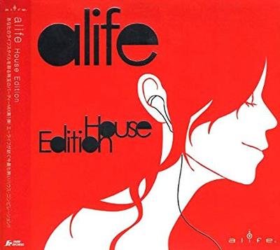 CD VARIOUS - Alife House Edition  FARM0116 Farm Records 2008 Japan Dance & Electronica Used