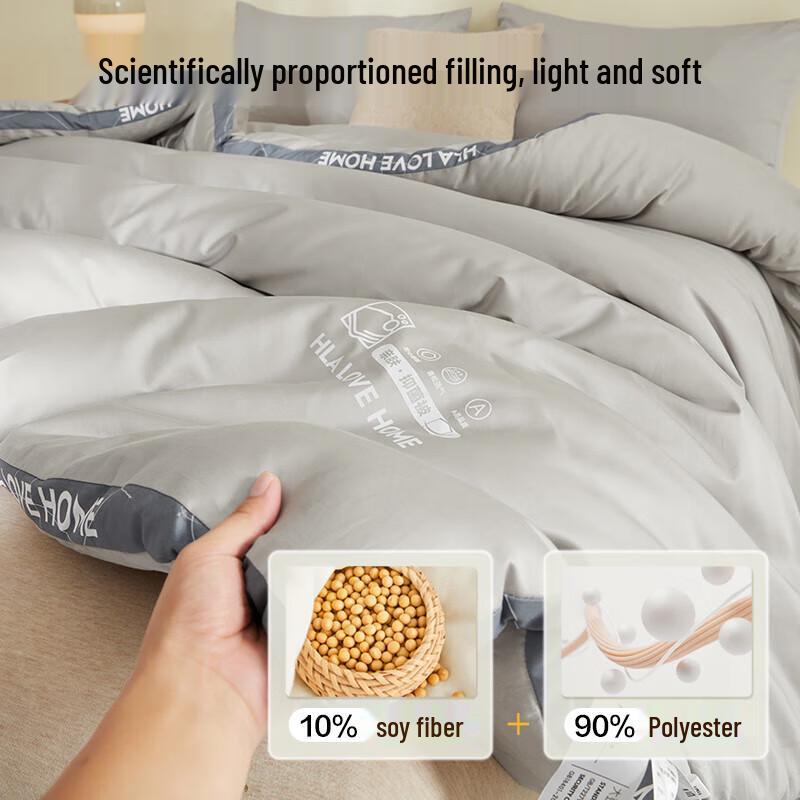 HLA Zimní extra silná přikrývka ze sójových vláken