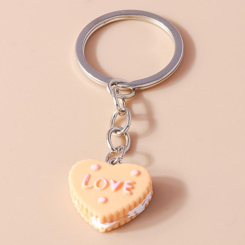 Lovely Crystal Cherry Keychain Simulated Fruit Keyring Pendants for Women Girls Handbag Decor Charm DIY Jewelry Gifts