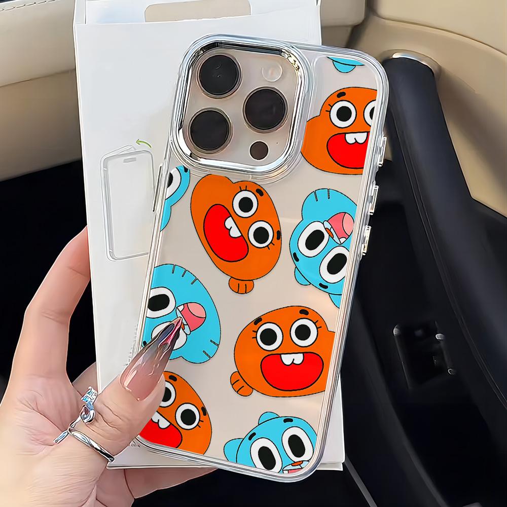 Die erstaunliche Welt von Gumball Handyhülle Für iPhone 17 16e 16 15 14 13 12 11 mini Pro Max X XR XSMAX 8 7 Air Plus Weiche Hülle