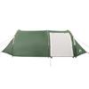 Tunnel Tent for 4 Persons Green Waterproof